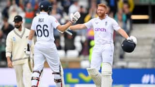 इंग्लैंड ने न्यूजीलैंड को तीसरे टेस्ट में सात विकेट से हराकर क्लीनस्वीप किया